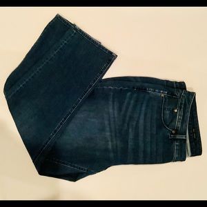 Plus size slim jeans